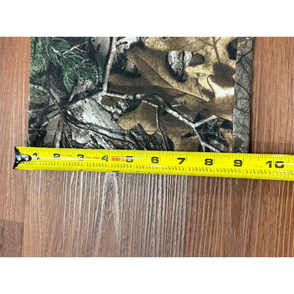 Camouflage Hunting Pants Men's Realtree® Xtra 6 Pocket‎ Cargo Style Size XXL